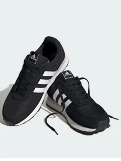 Adidas Sportswear Men's Run 60s 3.0 Trainers - Black -Sport Sphere VHA1V SQ3 0000000004 BLACK SLf