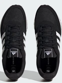 Adidas Sportswear Men's Run 60s 3.0 Trainers - Black -Sport Sphere VHA1V SQ4 0000000004 BLACK SLt