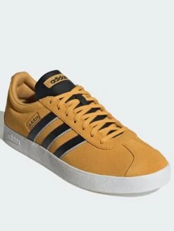 Adidas Sportswear Men's VL Court 2.0 Trainers - Yellow -Sport Sphere VHA34 SQ3 0000000076 YELLOW SLf