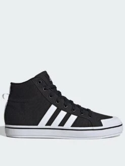 Adidas Sportswear Men's Bravada 2.0 Mid Trainers - Black