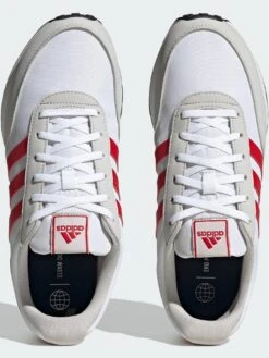 Adidas Sportswear Men's Run 60s 3.0 Trainers - White -Sport Sphere VHA54 SQ4 0000000013 WHITE SLt