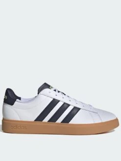 Adidas Sportswear Men's Grand Court Trainers - White