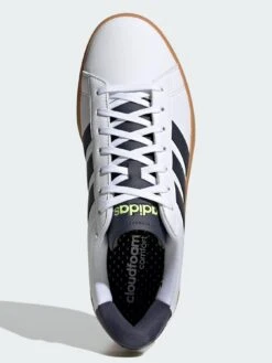 Adidas Sportswear Men's Grand Court Trainers - White -Sport Sphere VHA6H SQ4 0000000013 WHITE SLt