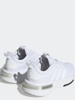 Adidas Sportswear Unisex Kids Racer TR23 Trainers - White -Sport Sphere VHBQQ SQ2 0000000013 WHITE SLb