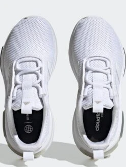 Adidas Sportswear Unisex Kids Racer TR23 Trainers - White -Sport Sphere VHBQQ SQ4 0000000013 WHITE SLt