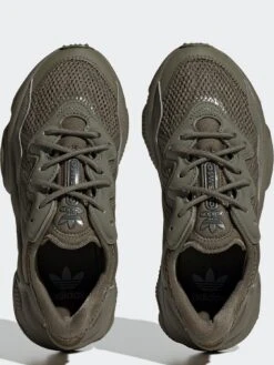 Adidas Originals Unisex Junior Ozweego Trainers - Green -Sport Sphere VHBR7 SQ4 0000000047 GREEN SLt