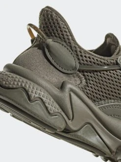 Adidas Originals Unisex Junior Ozweego Trainers - Green -Sport Sphere VHBR7 SQ6 0000000047 GREEN SLd