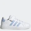 Adidas Sportswear Kids Grand Court 2.0 Trainers - White/Multi