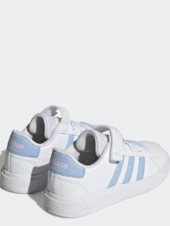 Adidas Sportswear Kids Grand Court 2.0 Trainers - White/Multi -Sport Sphere VHBS0 SQ2 0000000225 WHITE MULTI SLb