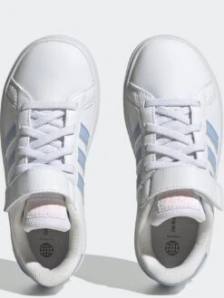 Adidas Sportswear Kids Grand Court 2.0 Trainers - White/Multi -Sport Sphere VHBS0 SQ4 0000000225 WHITE MULTI SLt