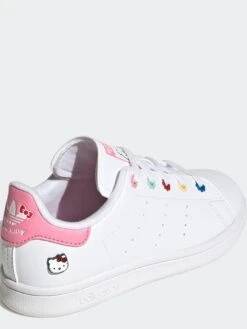 Adidas Originals Unisex Kids Stan Smith Trainers - White -Sport Sphere VHBT0 SQ2 0000000013 WHITE SLb