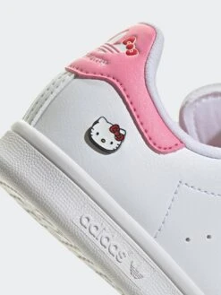 Adidas Originals Unisex Kids Stan Smith Trainers - White -Sport Sphere VHBT0 SQ6 0000000013 WHITE SLd