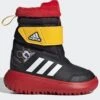 Adidas Sportswear Unisex Infant Winterplay Mickey Mouse Trainers - Black/Multi