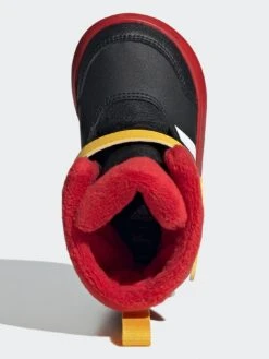 Adidas Sportswear Unisex Infant Winterplay Mickey Mouse Trainers - Black/Multi -Sport Sphere VHBTJ SQ4 0000000292 BLACK MULTI SLt