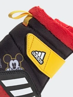 Adidas Sportswear Unisex Infant Winterplay Mickey Mouse Trainers - Black/Multi -Sport Sphere VHBTJ SQ6 0000000292 BLACK MULTI SLd