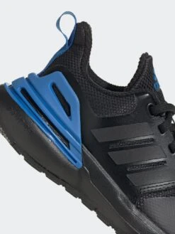 Adidas Sportswear Kids Rapidasport Trainers - Black/Multi -Sport Sphere VHBTZ SQ6 0000000292 BLACK MULTI SLd