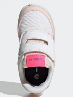 Adidas Sportswear Unisex Infant Run 70s Trainers - White -Sport Sphere VHBU1 SQ4 0000000013 WHITE SLt