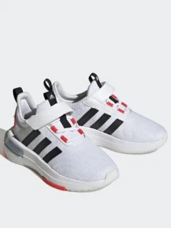 Adidas Sportswear Unisex Kids Racer TR23 Trainers - White/Multi -Sport Sphere VHBU4 SQ3 0000000225 WHITE MULTI SLf