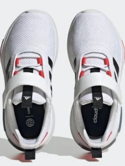 Adidas Sportswear Unisex Kids Racer TR23 Trainers - White/Multi -Sport Sphere VHBU4 SQ4 0000000225 WHITE MULTI SLt