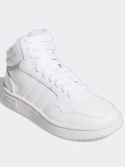 Adidas Sportswear Unisex Kids Hoops 3.0 Mid Trainers - White -Sport Sphere VHBUZ SQ3 0000000013 WHITE SLf
