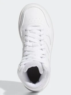 Adidas Sportswear Unisex Kids Hoops 3.0 Mid Trainers - White -Sport Sphere VHBUZ SQ4 0000000013 WHITE SLt