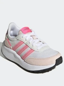 Adidas Sportswear Unisex Kids Run 70s Trainers - White -Sport Sphere VHBVR SQ3 0000000013 WHITE SLf