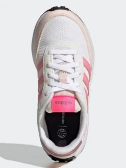 Adidas Sportswear Unisex Kids Run 70s Trainers - White -Sport Sphere VHBVR SQ4 0000000013 WHITE SLt