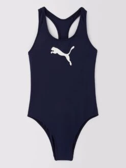 Puma Girls Racerback Swimsuit