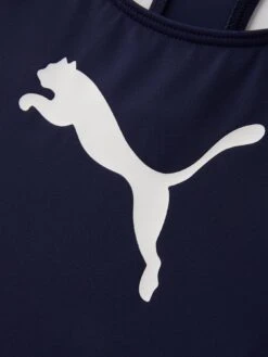 Puma Girls Racerback Swimsuit -Sport Sphere VHD7V SQ4 0000000048 NAVY SLd