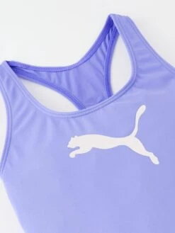 Puma Girls Racerback Swimsuit - Purple -Sport Sphere VHD7W SQ4 0000000039 PURPLE SLd