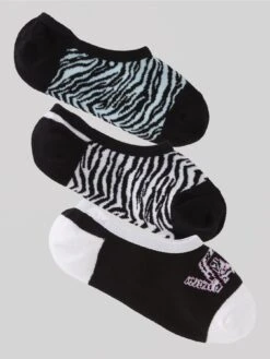 Vans Girls Zebra Daze Socks