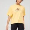 Nike Dri-FIT Trail Short Sleeve Tee - Yellow