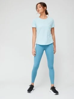 Nike The One Short Sleeve Tee - Light Blue -Sport Sphere VHGG5 SQ3 0000000150 LIGHT BLUE MDo