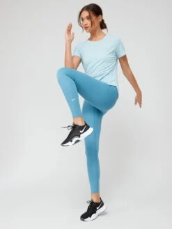 Nike The One Short Sleeve Tee - Light Blue -Sport Sphere VHGG5 SQ4 0000000150 LIGHT BLUE MDd