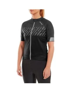 Altura Womens Airstream Short Sleeve Cycle Jersey - Black