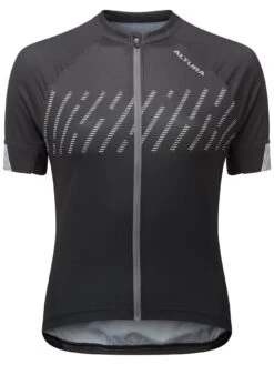 Altura Womens Airstream Short Sleeve Cycle Jersey - Black -Sport Sphere VHUAP SQ5 0000000004 BLACK SLd2