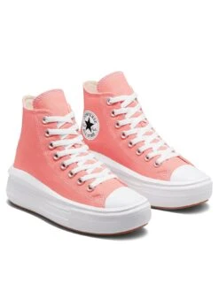 Converse Chuck Taylor All Star Move Platform Seasonal Colour - Pink -Sport Sphere VHUFS SQ3 0000000063 PINK SLf