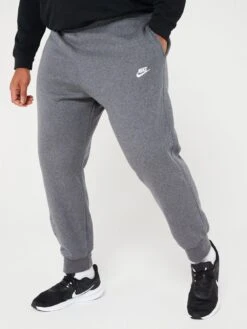 Nike NSW Club Fleece Joggers - Grey