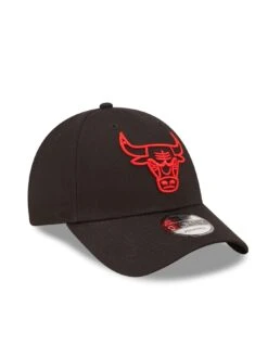 New Era Chicago Bulls Neon Outline 9Forty Cap Black Yellow -Sport Sphere VHVF1 SQ3 0000000004 BLACK SLd