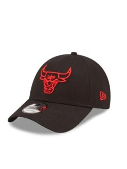 New Era Chicago Bulls Neon Outline 9Forty Cap Black Yellow -Sport Sphere VHVF1 SQ5 0000000004 BLACK SLd2