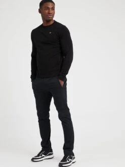 Calvin Klein Golf Ohio Sweatshirt - Black -Sport Sphere VHVH8 SQ3 0000000004 BLACK MDo