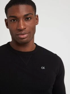 Calvin Klein Golf Ohio Sweatshirt - Black -Sport Sphere VHVH8 SQ4 0000000004 BLACK MDd