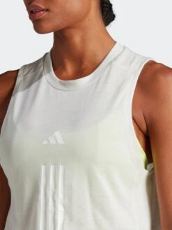 Adidas Performance Train Essentials Cotton 3-stripes Crop Tank Top - Grey -Sport Sphere VHZKM SQ4 0000000005 GREY MDd