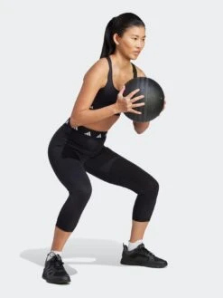 Adidas Performance Leggings (5/8) - Black/White -Sport Sphere VHZL5 SQ3 0000000019 BLACK WHITE MDo