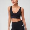Adidas Performance Workout Bra - Light Support - Black