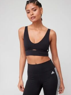 Adidas Performance Workout Bra - Light Support - Black