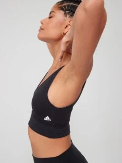 Adidas Performance Workout Bra - Light Support - Black -Sport Sphere VHZL7 SQ4 0000000004 BLACK MDd