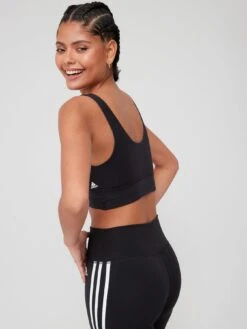 Adidas Performance Workout Bra - Light Support - Black -Sport Sphere VHZL7 SQ5 0000000004 BLACK MDd1