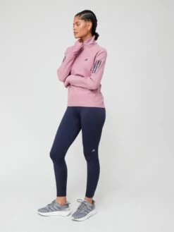 Adidas Performance Own The Run Running 1/2 Zip Sweatshirt - Pink 8 Adidas Performance Own The Run Running 1/2 Zip Sweatshirt - Pink -Sport Sphere VHZLA SQ3 0000000063 PINK MDo