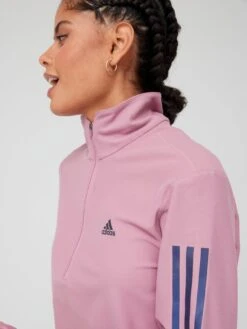 Adidas Performance Own The Run Running 1/2 Zip Sweatshirt - Pink 9 Adidas Performance Own The Run Running 1/2 Zip Sweatshirt - Pink -Sport Sphere VHZLA SQ4 0000000063 PINK MDd